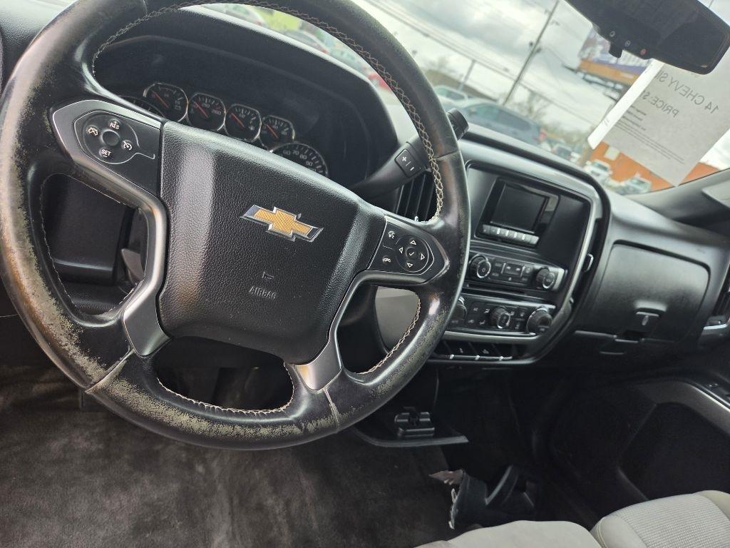 Chevrolet Silverado 1500 1LT Crew Cab 4WD 2014