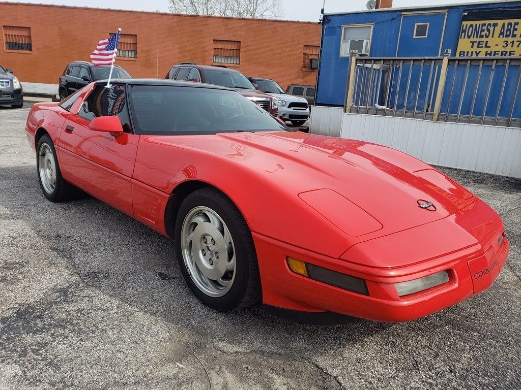 Chevrolet Corvette Coupe 1996