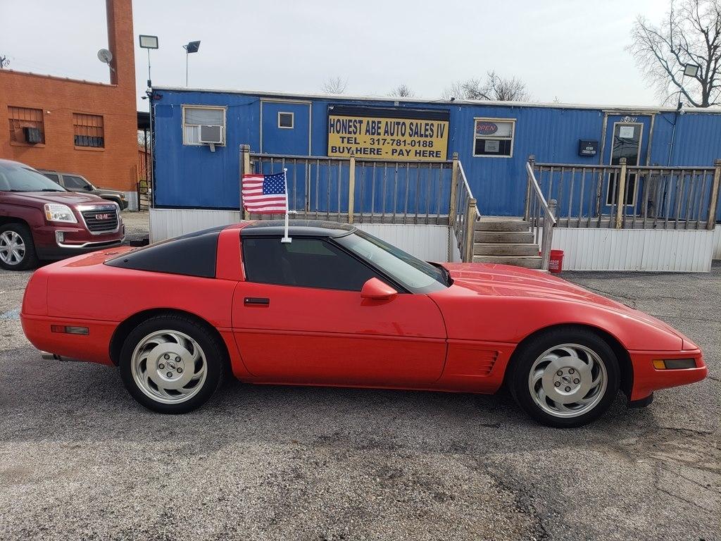 Chevrolet Corvette Coupe 1996