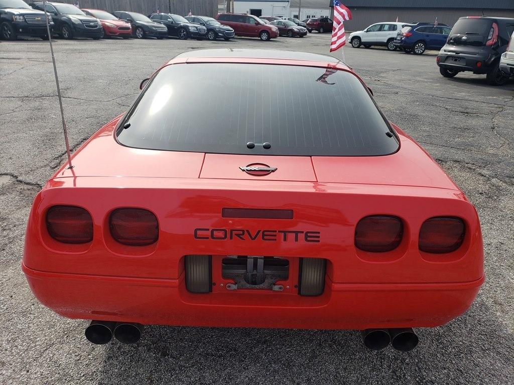 Chevrolet Corvette Coupe 1996