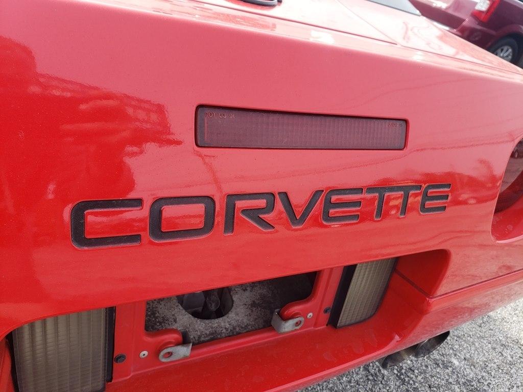 Chevrolet Corvette Coupe 1996