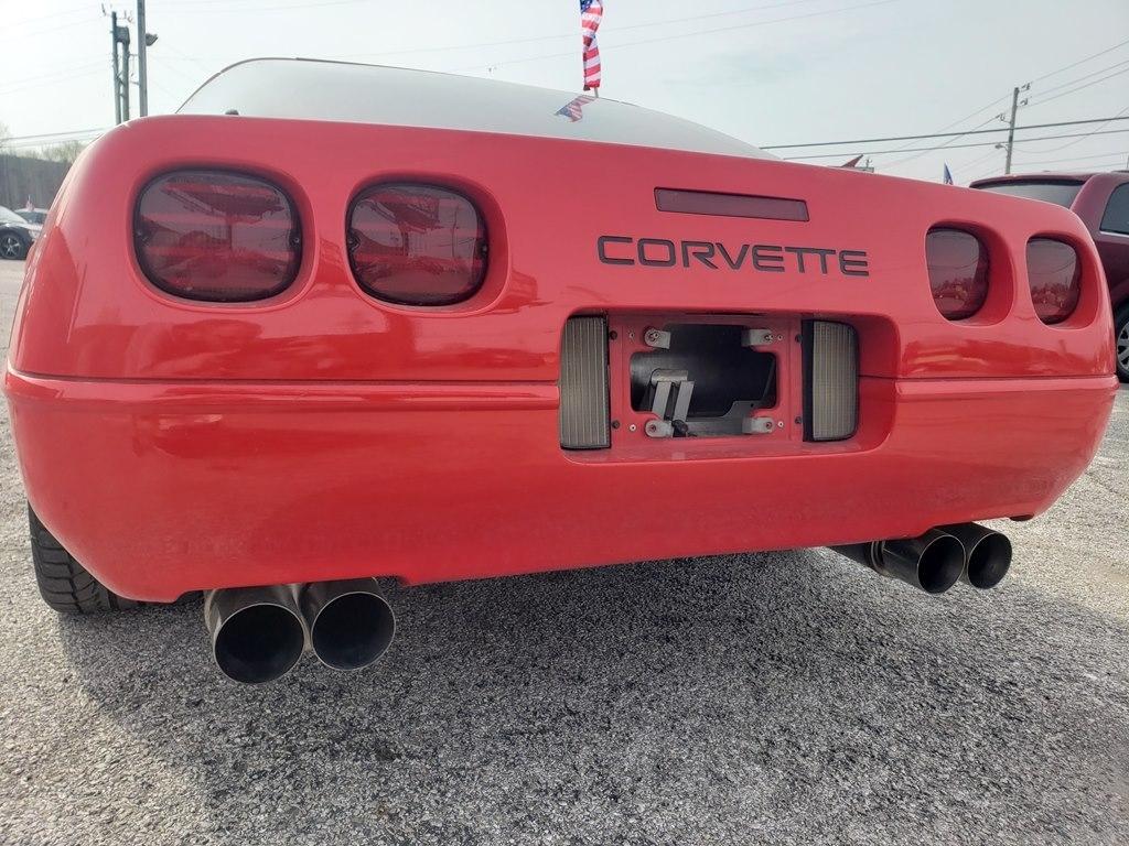 Chevrolet Corvette Coupe 1996