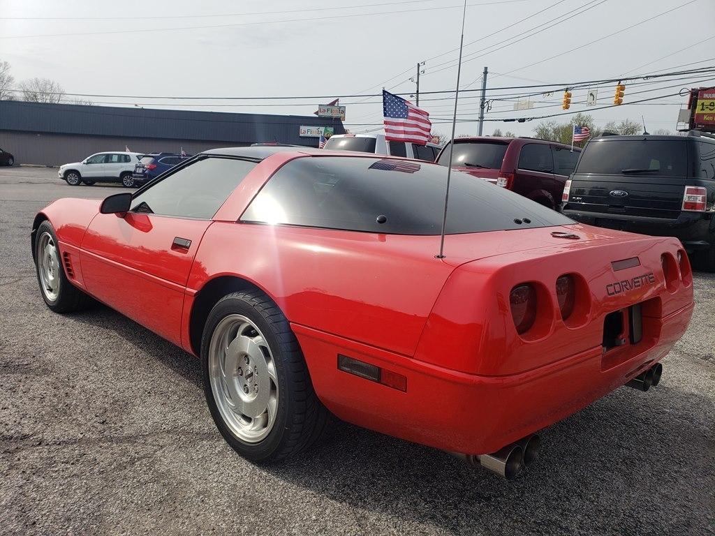 Chevrolet Corvette Coupe 1996