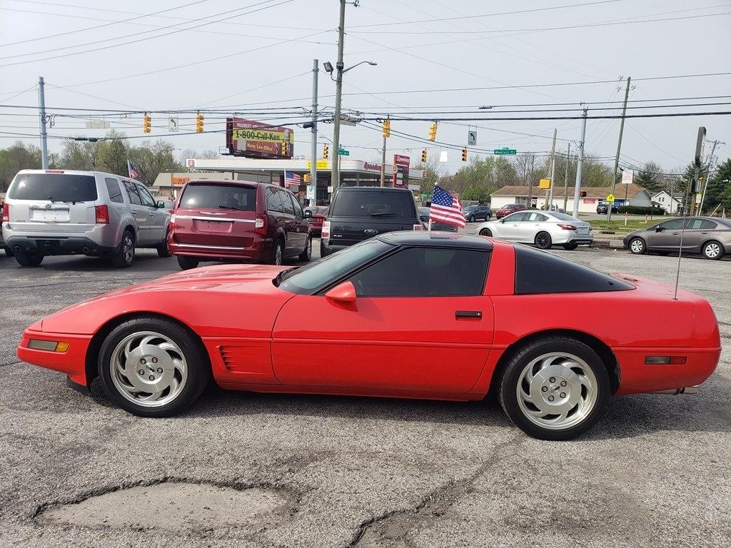 Chevrolet Corvette Coupe 1996