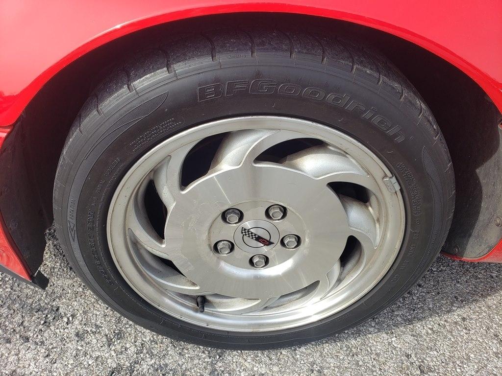 Chevrolet Corvette Coupe 1996