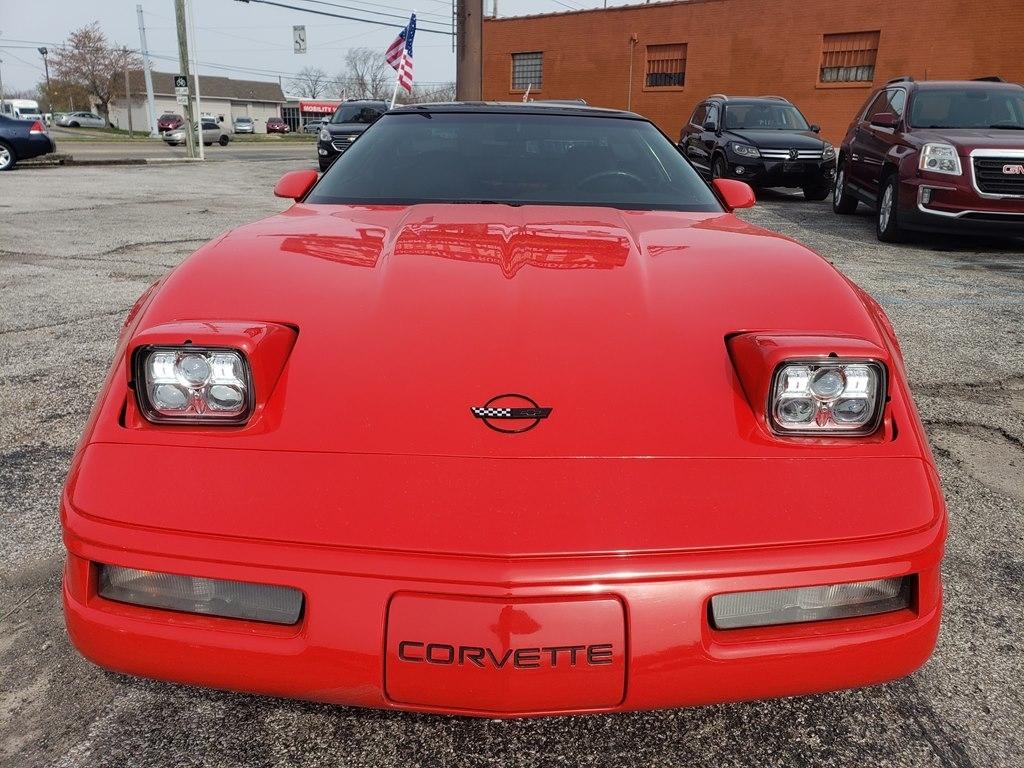 Chevrolet Corvette Coupe 1996