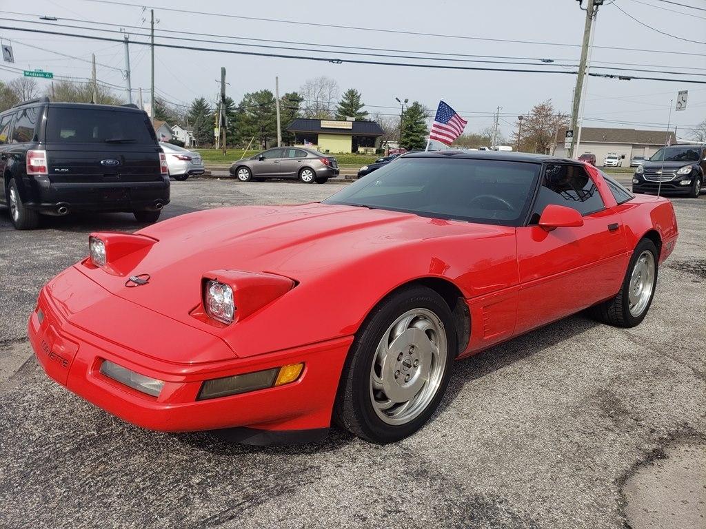 Chevrolet Corvette Coupe 1996