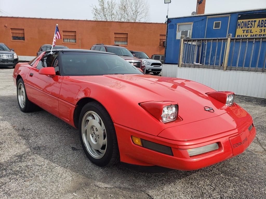 Chevrolet Corvette Coupe 1996