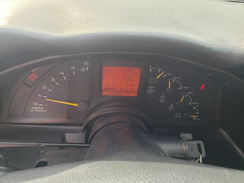 Chevrolet Corvette Coupe 1996