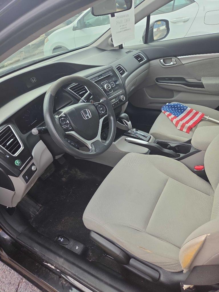 2013 Honda Civic LX Sedan 5-Speed AT