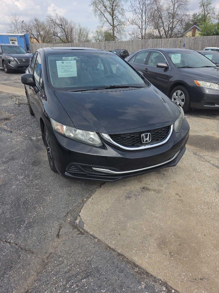 2013 Honda Civic LX Sedan 5-Speed AT
