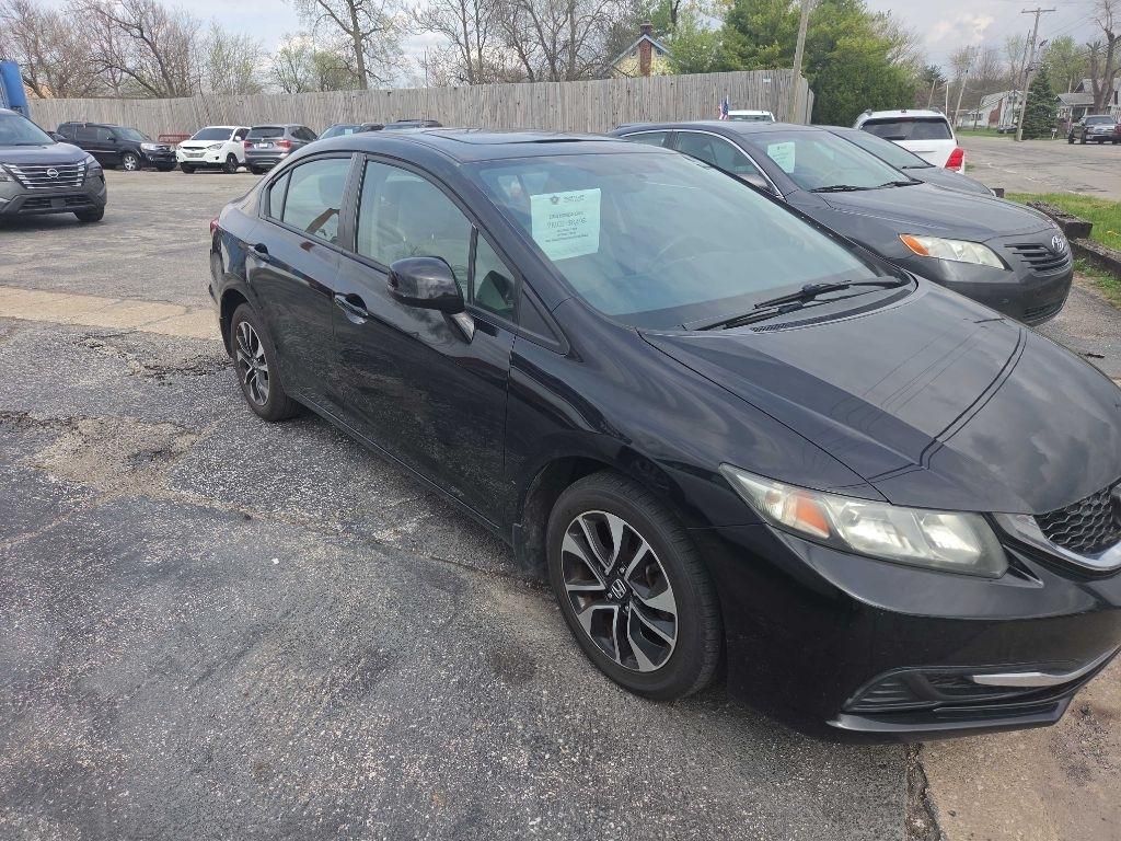 Honda Civic LX Sedan 5-Speed AT 2013