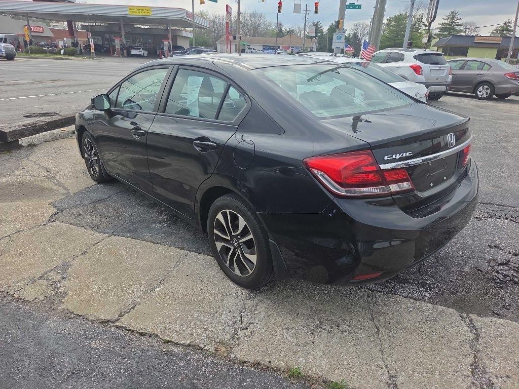 Honda Civic LX Sedan 5-Speed AT 2013