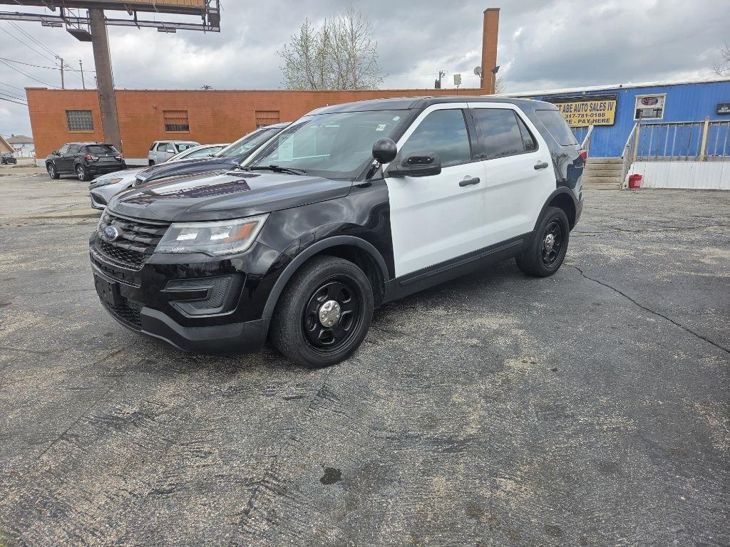 Ford Explorer Police 4WD 2018
