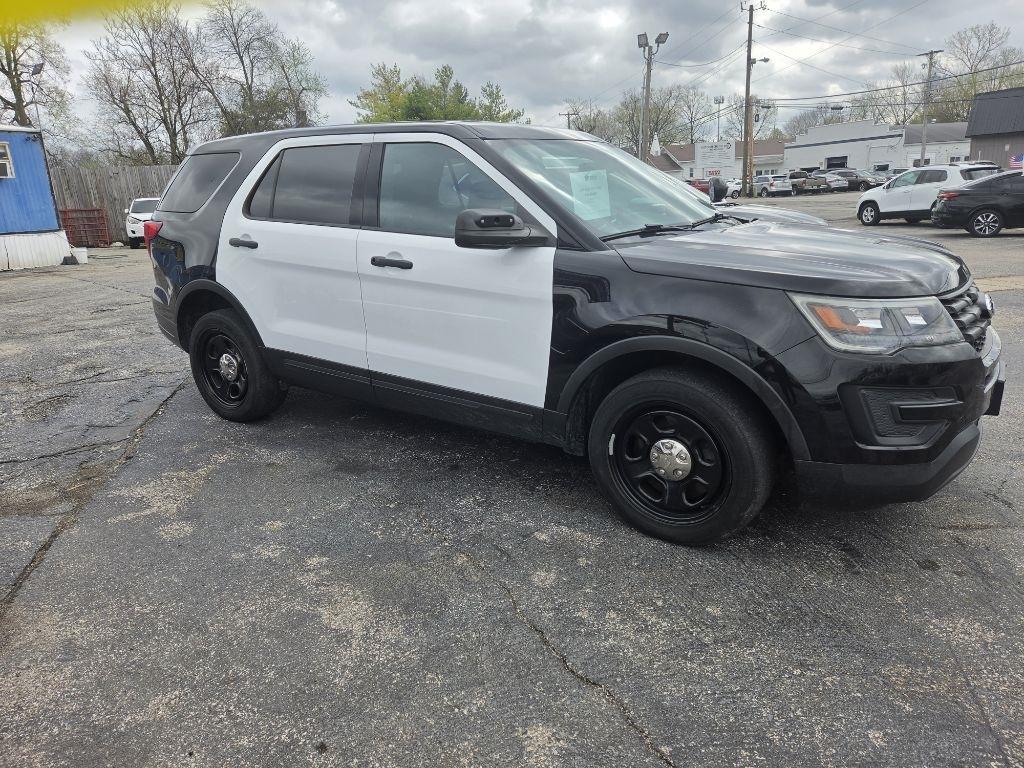 Ford Explorer Police 4WD 2018