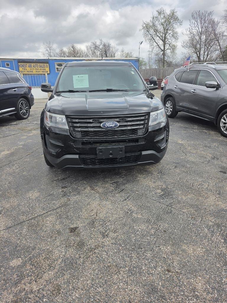 Ford Explorer Police 4WD 2018
