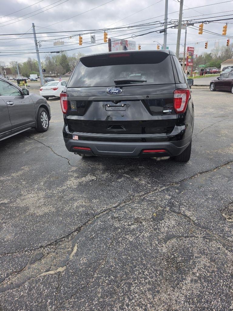 Ford Explorer Police 4WD 2018