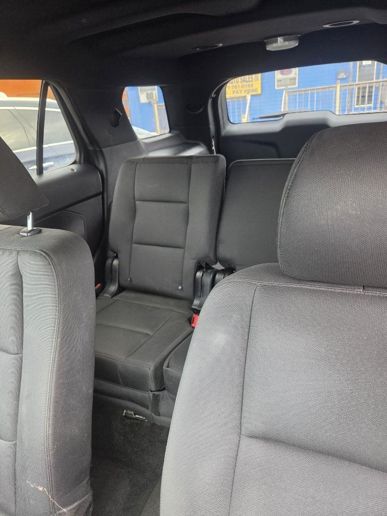 Ford Explorer Police 4WD 2018