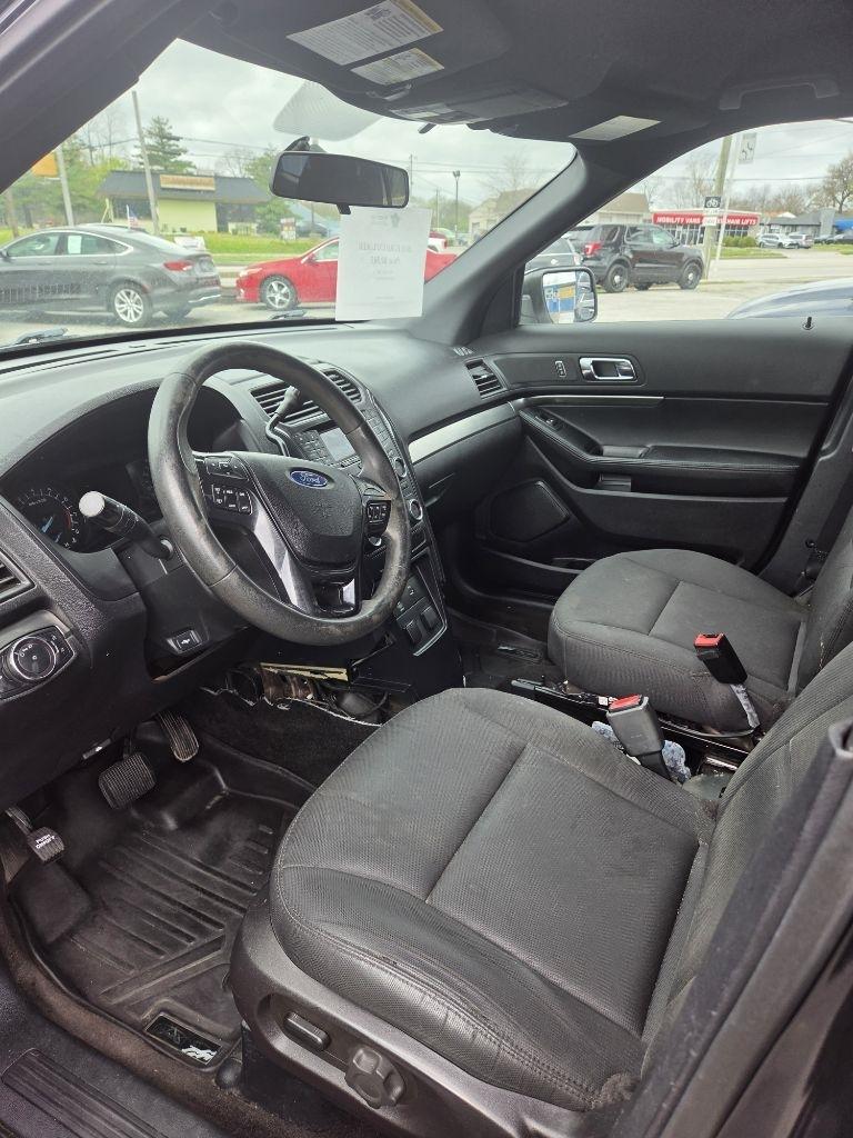 Ford Explorer Police 4WD 2018