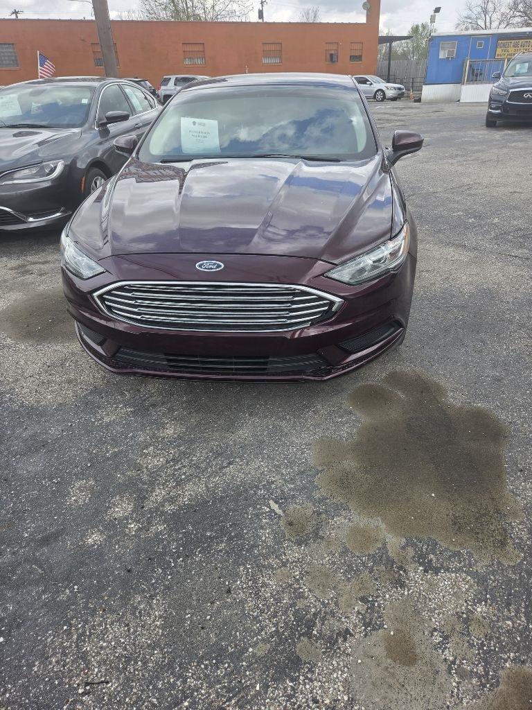 2018 Ford Fusion SE