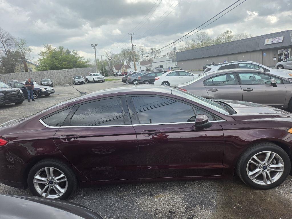 Ford Fusion SE 2018