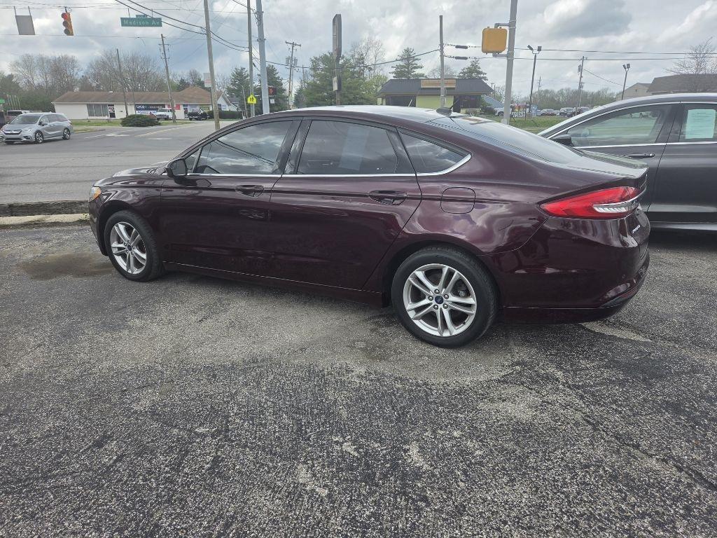 Ford Fusion SE 2018