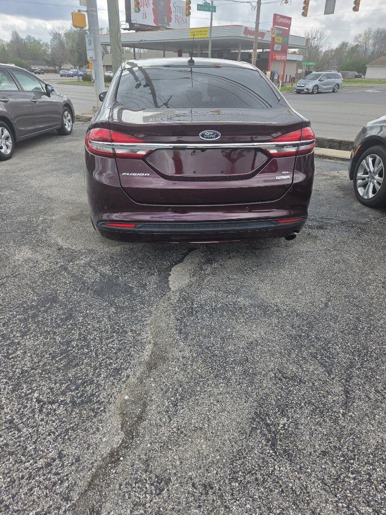 Ford Fusion SE 2018