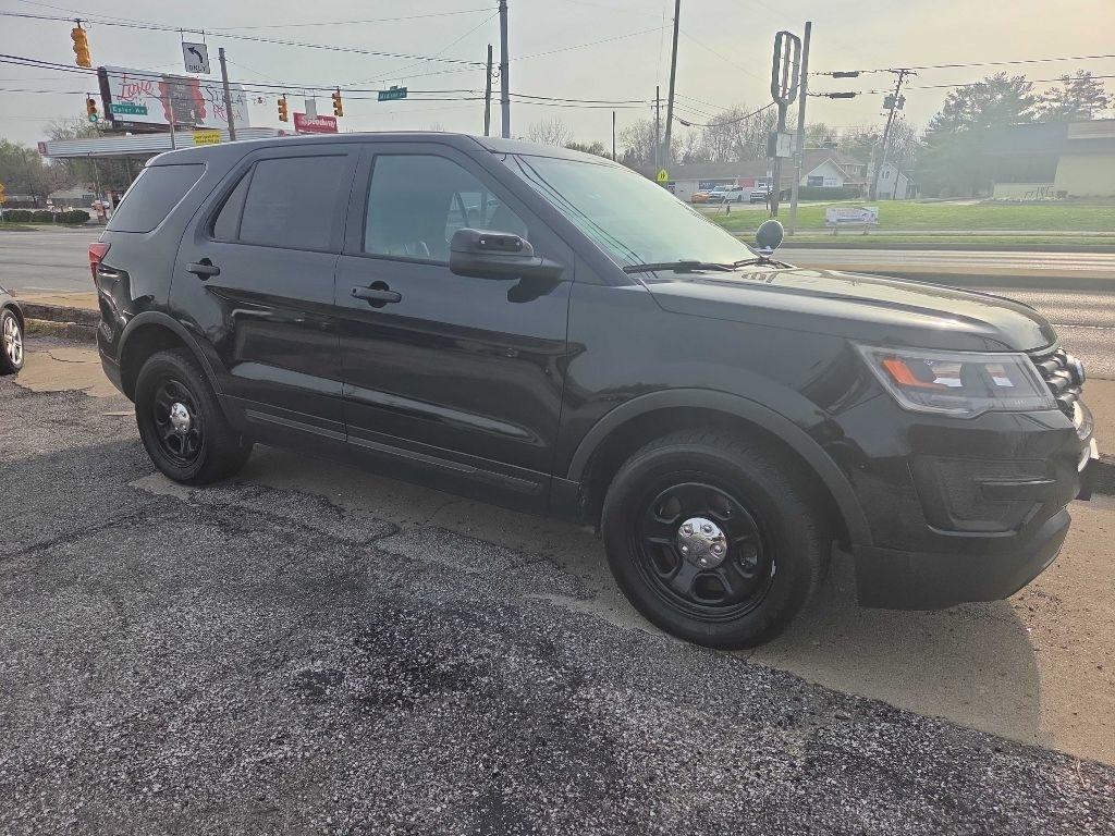 Ford Explorer Police 4WD 2019