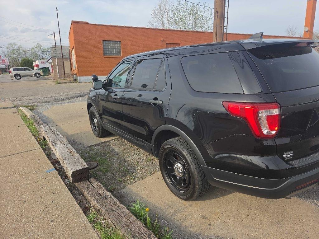 Ford Explorer Police 4WD 2019