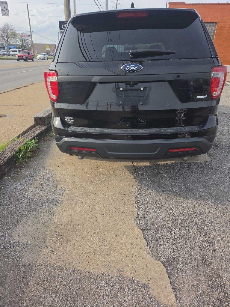 Ford Explorer Police 4WD 2019