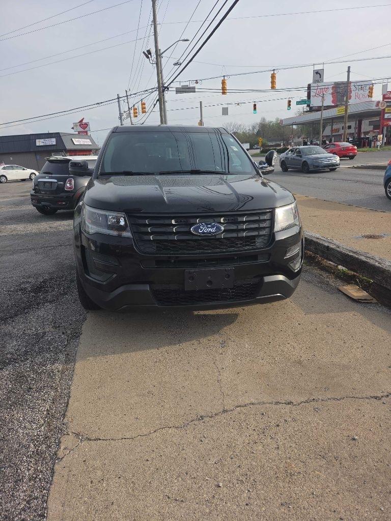 Ford Explorer Police 4WD 2019
