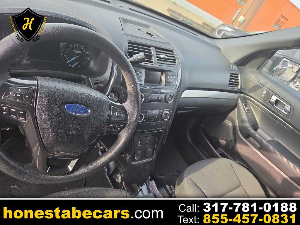 2019 Ford Explorer Police 4WD