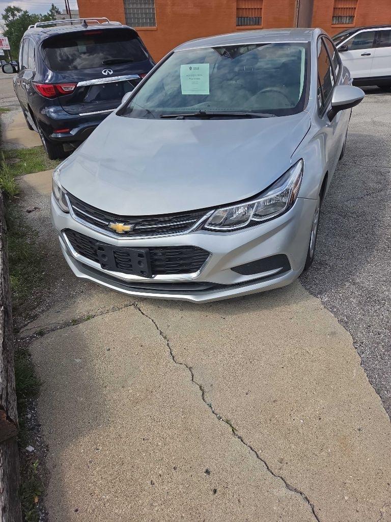 2017 Chevrolet Cruze LS Auto