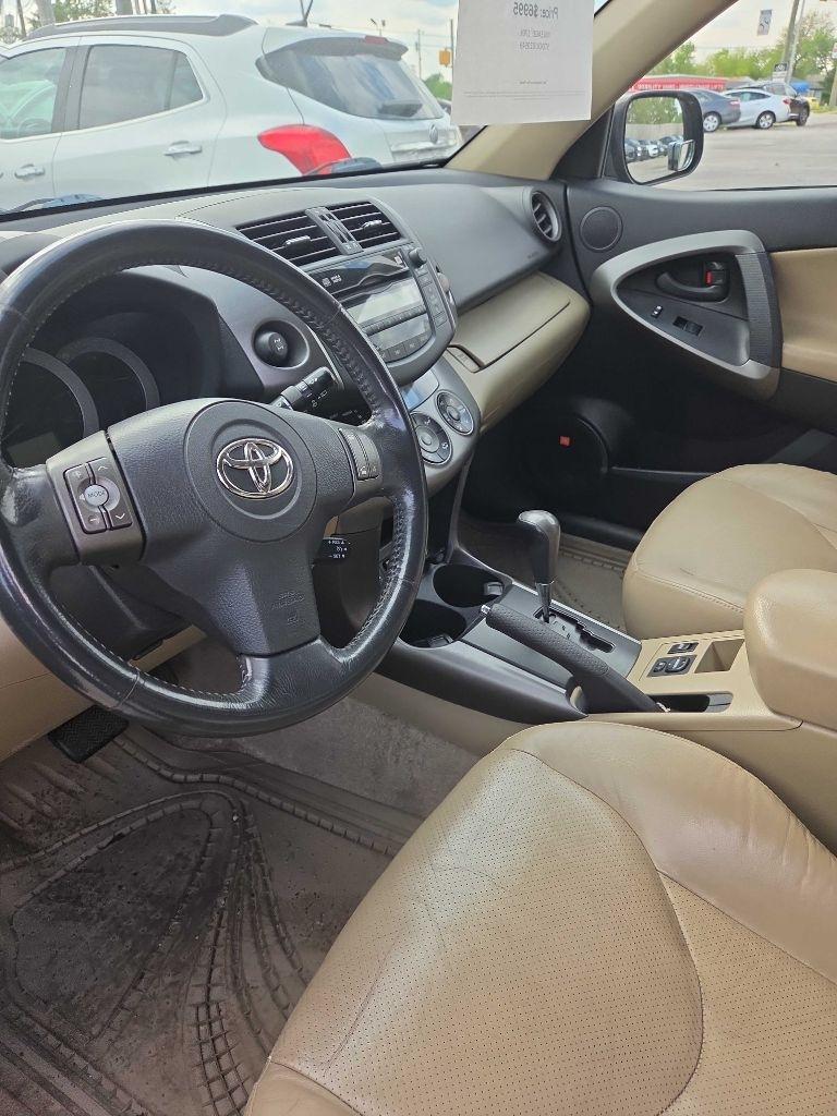 2010 Toyota RAV4 Limited I4 4WD