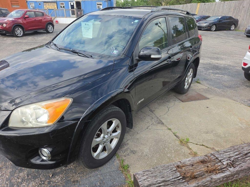 Toyota RAV4 Limited I4 4WD 2010
