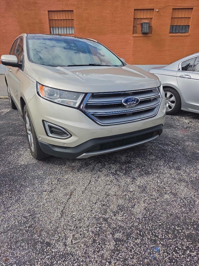 2017 Ford Edge 