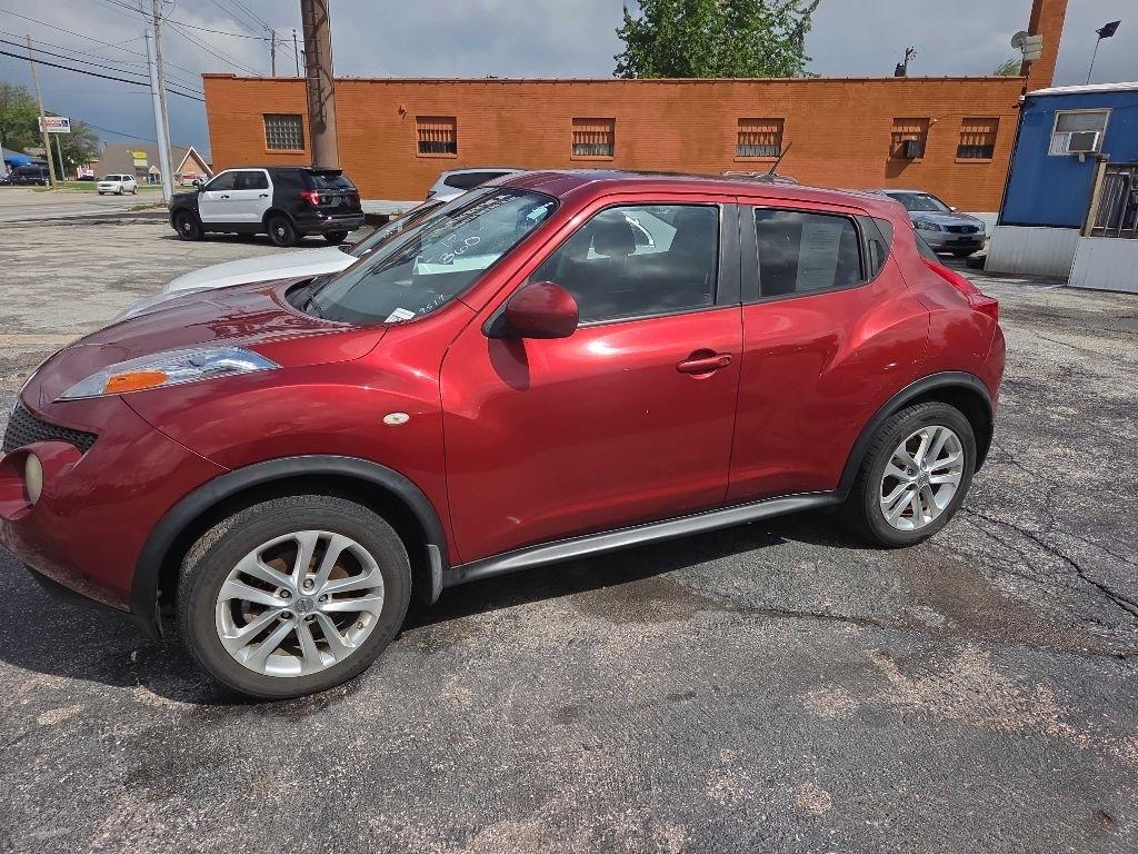 Nissan Juke S AWD 2012