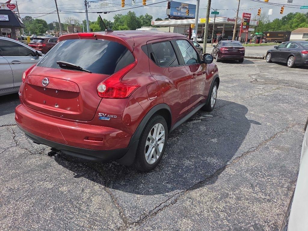 Nissan Juke S AWD 2012