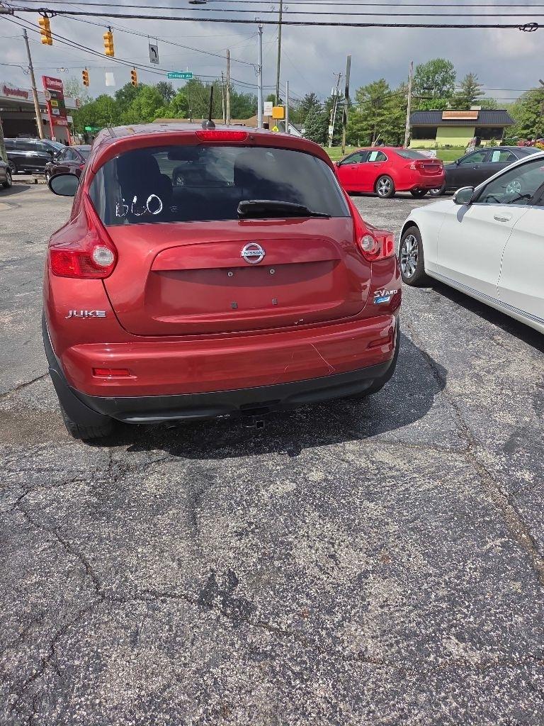 Nissan Juke S AWD 2012