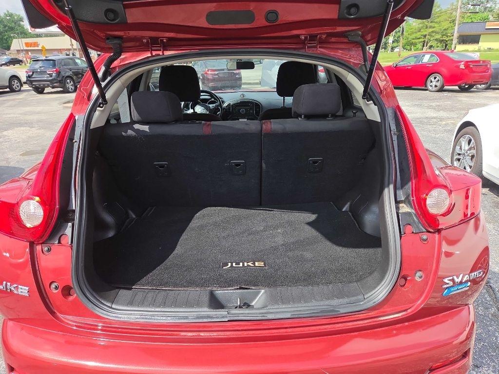 Nissan Juke S AWD 2012