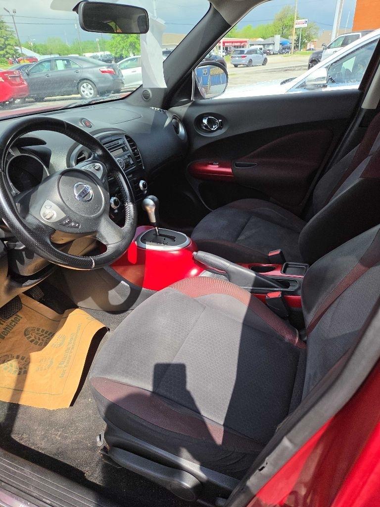 Nissan Juke S AWD 2012