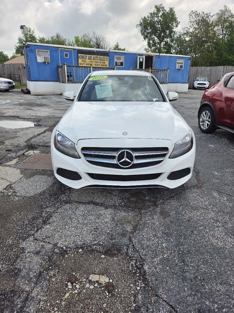 2016 Mercedes-Benz C-Class C300 4MATIC Sedan