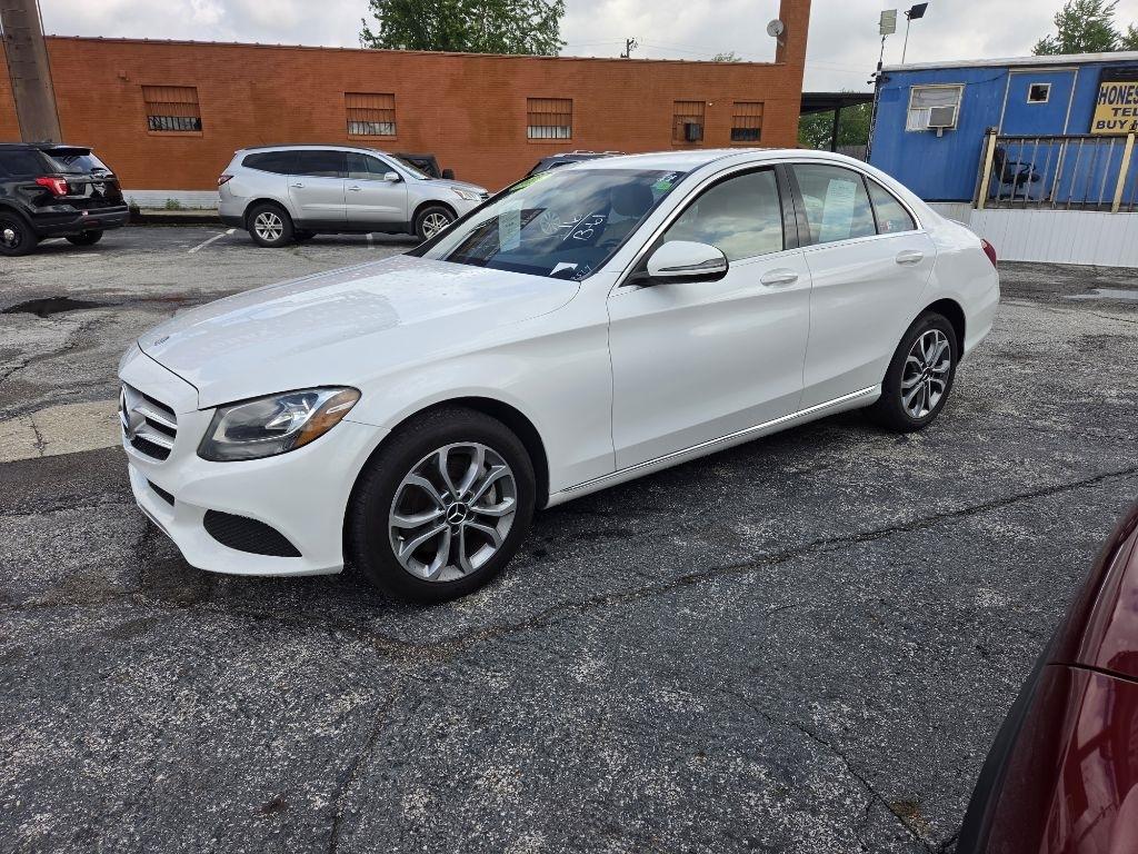 Mercedes-Benz C-Class C300 4MATIC Sedan 2016