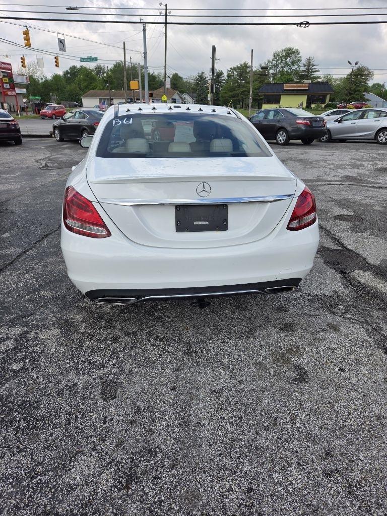 Mercedes-Benz C-Class C300 4MATIC Sedan 2016