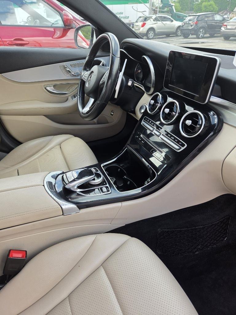 Mercedes-Benz C-Class C300 4MATIC Sedan 2016