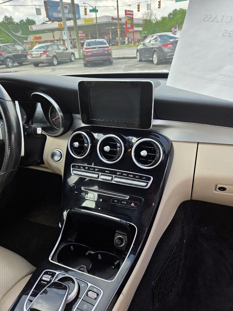 Mercedes-Benz C-Class C300 4MATIC Sedan 2016
