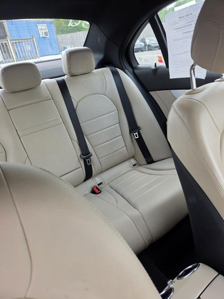 Mercedes-Benz C-Class C300 4MATIC Sedan 2016