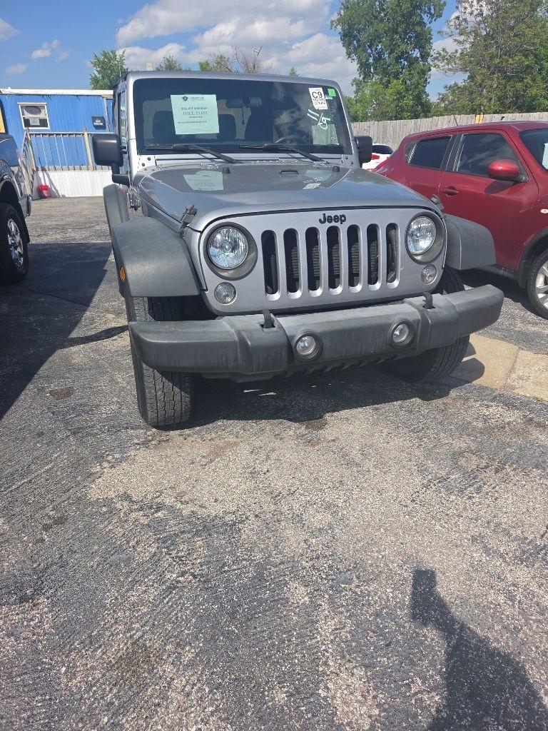 2016 Jeep Wrangler 