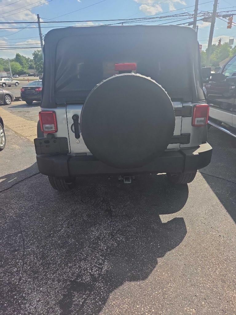 Jeep Wrangler  2016