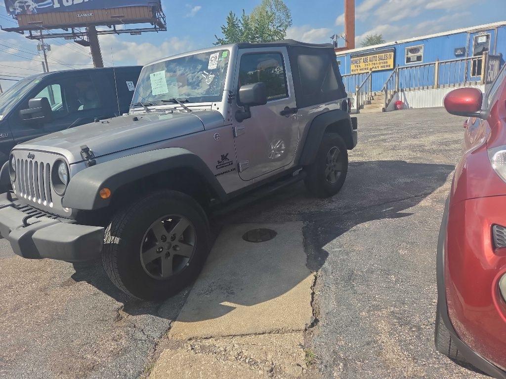 Jeep Wrangler  2016
